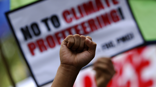 Environmental Organizers Aren't Just Fighting the Climate Crisis, They're Fighting to Unionize<i></i>